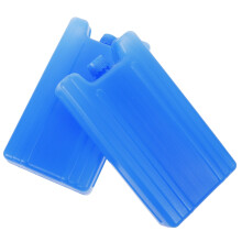 Blue Ice Packs for Coolers and Milk Bottles 2 pcs