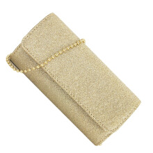 Elegante Handtasche mit Perlenkette, Abendtasche, Umhängetasche, einzigartige Hochzeitstasche, geeignet für verschiedene Anlässe