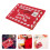 Santa Claus Candy Bag Red Christmas Storage Envelope 10 pcs 1