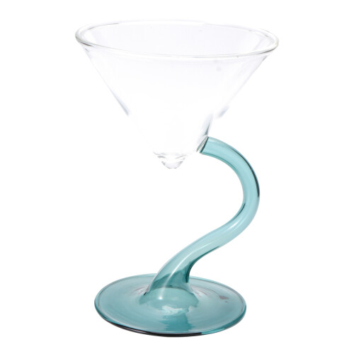 2 Pack Goblet Lovers Clear Drinking Glasses Cocktail Transparent Cup 1