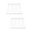 2Pcs Lightweight Silver Stainless Steel Hanging Cup Storage Bracket 3