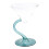 2 Pack Goblet Lovers Clear Drinking Glasses Cocktail Transparent Cup 9