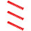 3Pcs Red Foosball Score Indicator Plastic Score Counters for Home Use 8
