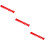 3Pcs Red Foosball Score Indicator Plastic Score Counters for Home Use 9
