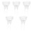 5Pcs Stylish Jellyfish Cocktail Goblets Versatile Drinking Glasses 4