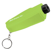 Car Escape Tool with Glass Breaker and Seatbelt Cutter