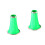 2Pcs Plastic Clarinet Bell Green for Clarinet Replacement Use 5