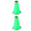 2Pcs Plastic Clarinet Bell Green for Clarinet Replacement Use 6