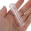 100Pcs Clear Flower Nutrient Tubes for Bouquets Plastic Stem Holders 4