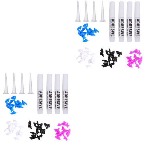 160Pièces Protection Chat Silicone Kit Entretien 2