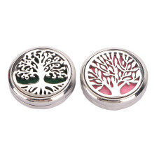 Stainless Steel Car Diffuser Vent Clip Reusable Perfume Diffuser Natural Design Aromatherapy Diffuser with Felt Pads Lightweight Multipurpose Car