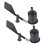 8Pcs Black ABS Wind Indicator Shell Protective Part for Anemometer 3