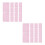 200Pcs Pink Paper Tissue for Crafting Floral Wraps Present Packaging 4
