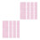 200Pcs Pink Paper Tissue for Crafting Floral Wraps Present Packaging 5