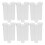 100Pcs Clear Flower Nutrient Tubes for Bouquets Plastic Stem Holders 11