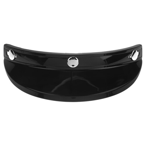 5Pcs Black Pc Bike Visor Uv Protection Replacement 1