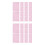 200Pcs Pink Paper Tissue for Crafting Floral Wraps Present Packaging 6