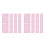 200Pcs Pink Paper Tissue for Crafting Floral Wraps Present Packaging 7
