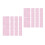 200Pcs Pink Paper Tissue for Crafting Floral Wraps Present Packaging 8