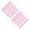200Pcs Pink Paper Tissue for Crafting Floral Wraps Present Packaging 9