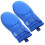 2Pcs Durable Blue Sliding Mitts for Baseball Training and Outdoor Use 2