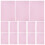 200Pcs Pink Paper Tissue for Crafting Floral Wraps Present Packaging 11