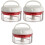 3Pcs Red Garlic Portable Kitchen Meat Crusher 3