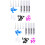 160Pièces Protection Chat Silicone Kit Entretien 5
