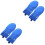 2Pcs Durable Blue Sliding Mitts for Baseball Training and Outdoor Use 3