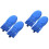 2Pcs Durable Blue Sliding Mitts for Baseball Training and Outdoor Use 4