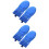 2Pcs Durable Blue Sliding Mitts for Baseball Training and Outdoor Use 5