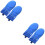 2Pcs Durable Blue Sliding Mitts for Baseball Training and Outdoor Use 6