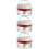 3Pcs Red Garlic Portable Kitchen Meat Crusher 8