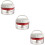 3Pcs Red Garlic Portable Kitchen Meat Crusher 9