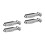 4Pcs Wind Power Auto Running Lights White with 180 Adjustable Bracket 2
