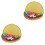 2Ensembles Jouet Perles Pyramide Orange Jeu Logique Enfants 3