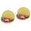 2Ensembles Jouet Perles Pyramide Orange Jeu Logique Enfants 4