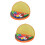 2Ensembles Jouet Perles Pyramide Orange Jeu Logique Enfants 7