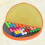 2Ensembles Jouet Perles Pyramide Orange Jeu Logique Enfants 9