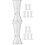 12Pcs Reusable Reusable Double Jigger Bar Measuring Cups Clear Cocktail Tools 6
