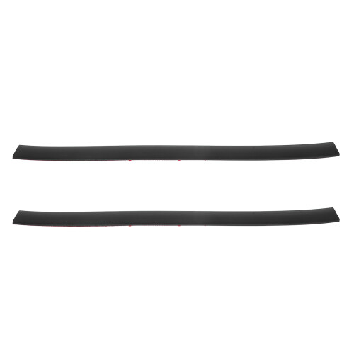 4Pcs Anti-Slip Plastic Threshold Ramp Pads for Sweeping 2
