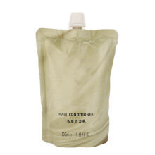 Lightweight Moisturizing Conditioner For Smoother Frizz-Free Hair, Eco-Friendly Refill Pouch That Nourishes And Protects Delicate Strands