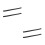 4Pcs Anti-Slip Plastic Threshold Ramp Pads for Sweeping 7