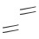 4Pcs Anti-Slip Plastic Threshold Ramp Pads for Sweeping 8