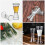 12Pcs Reusable Reusable Double Jigger Bar Measuring Cups Clear Cocktail Tools 11