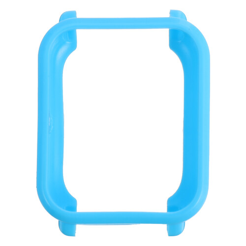 3Pcs Sky-Blue Watch Screen Protector Lightweight Protective Frame 1