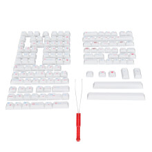 PBT Keycaps Cherry Profile Custom Mechanical Keyboard Dye Sublimation Keycaps KEY PULLER Compatibility With Cherry MX PC Gaming Experience
