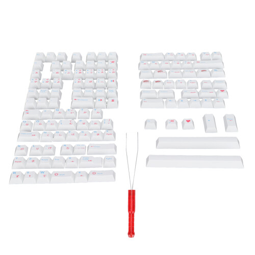 PBT Keycaps Cherry Profile Custom Mechanical Keyboard Dye Sublimation Keycaps KEY PULLER Compatibility With Cherry MX PC Gaming Experience