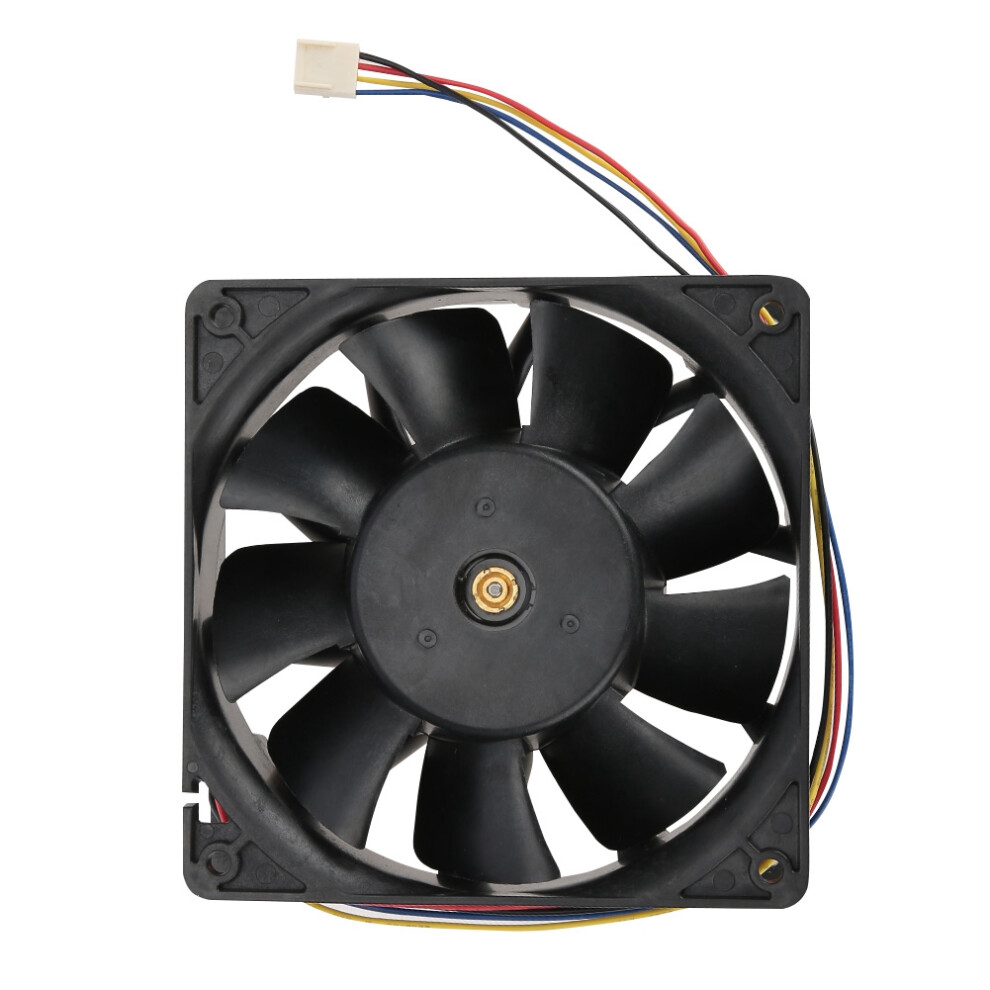 4Pin Pwm Fan Silent Computer Fan With High Airflow S-Fdb Bearing Vibration Reduction Low Noise Operation For Servers Mining Rigs Extreme Cooling Needs 9175034296932
