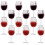 72Pcs Mini Wine Cups Model Resin Assorted Colors for Miniature Scenes 2